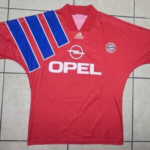 Adidas EQT 1992 Bayern Munchen Home Red Jersey Men's Size Small